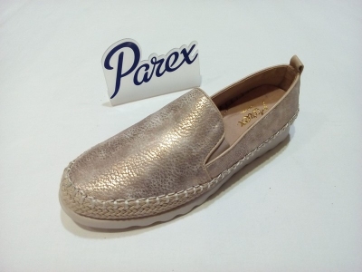 Parex Shoes Σχ. 12919000 "Παντοφλέ" Ροζ/Χρυσός [12919000]